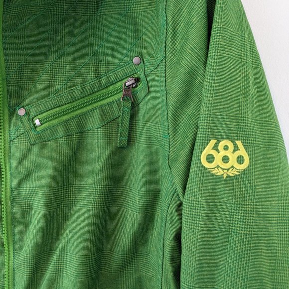 686 MANNUAL TENDER INSULATED JACKET Infidry Ski Jacket Waterproof - Picture 10 of 16